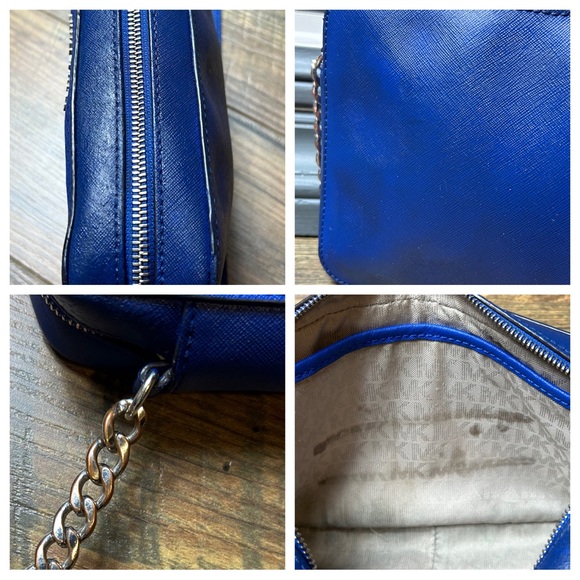 Michael Kors Jet Set Perforated Crossbody - Picture 10 of 10